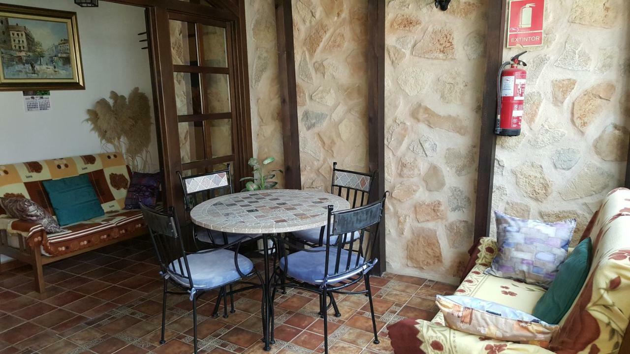 Monteagudo De Las Salinas Rincon De Sandra מראה חיצוני תמונה